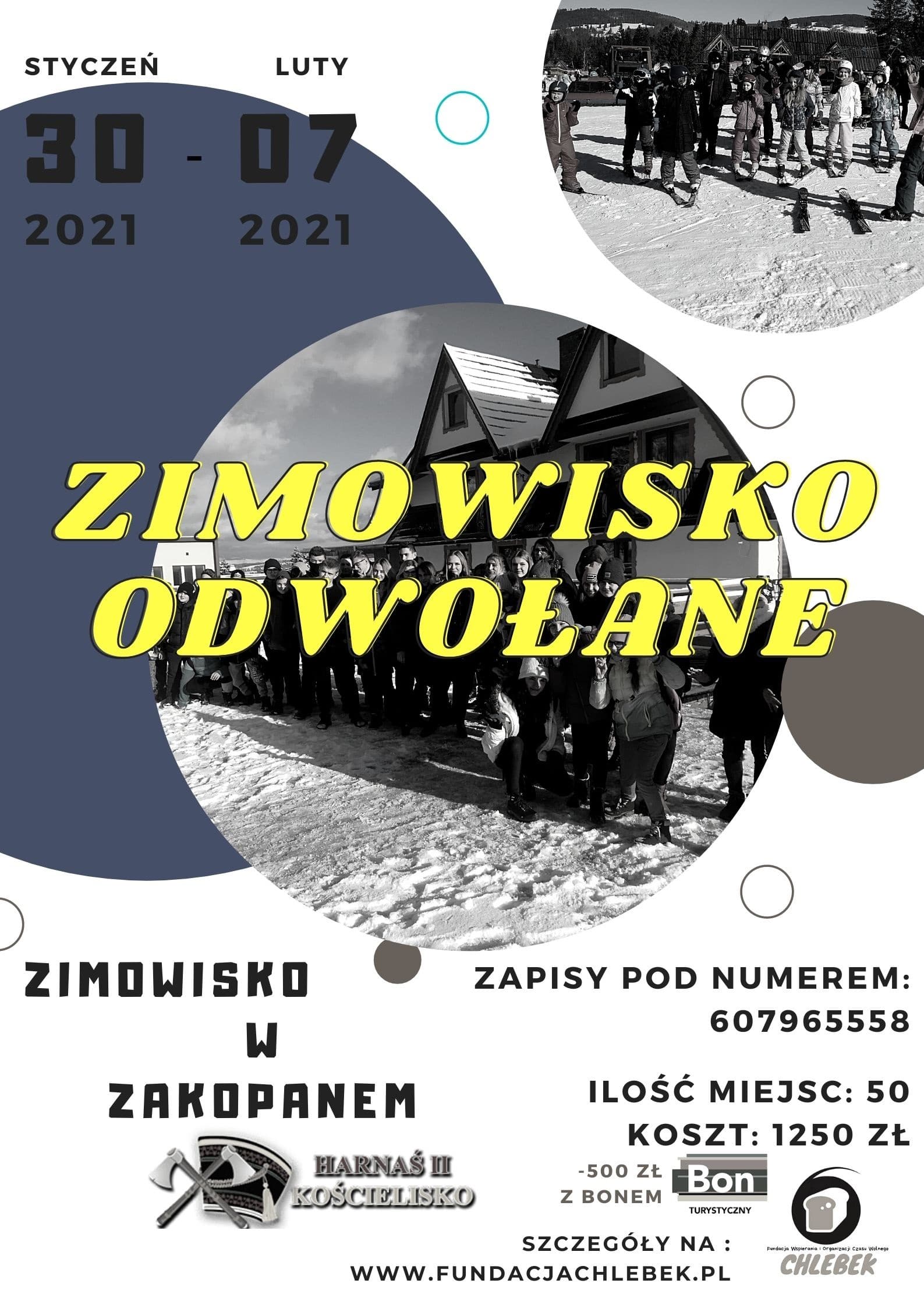 ZIMOWISKO – Odwołane :(
