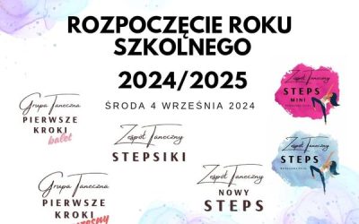 Nowy Rok Szkolny w STEPS