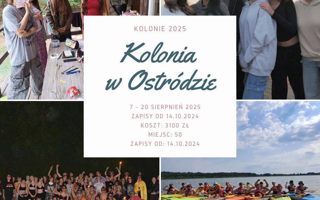 KOLONIA 2025 – Ostróda